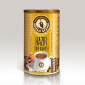 Orhan Efendi Hazır Türk Kahvesi Şekerli Teneke 250 G - 1
