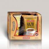 Altıncezve Hazır Türk Kahvesi Ofis Seti Şekerli 10 x 9 G - 1