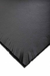 90X30 Deri Runner Siyah - 4