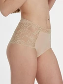 X LADY 941 YÜKSEK BEL DANTEL KÜLOT - 5