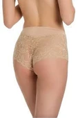 X LADY 941 YÜKSEK BEL DANTEL KÜLOT - 4