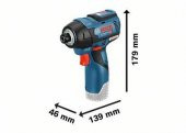 GDR 12V-110 DARBELİ SOMUN SIKMA MAKİNESİ (SOLO) - 2