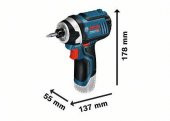 GDR 12V-105 AKÜLÜ DARBELİ SOMUN SIKMA (SOLO) - 2