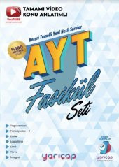 AYT Matematik Fasikül Seti Yarı Çap Yayınları - 1