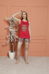 Polkan 24491 Bayan Şortlu Takım - 1