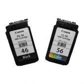 Canon Pixma E414 Kartuş Seti 2li Paket - 4