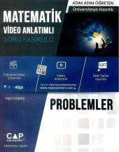 Problemler Çap Yayınları - 1