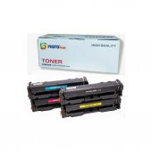 Photo Print Hp 216A W2410A / W2411A / W2412A / W2413A 4 Renk Ithal Muadil Toner Seti 1.050 Syf Renkli Chipsiz - 1