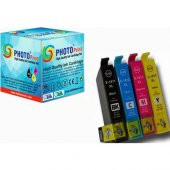 Photo Print Expression Home XP-422 Muadil Kartuş Set 4 Renk Takım 18XL T1811-1814XL - 1