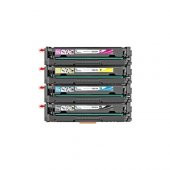Xplus Canon I-Sensys MF-8080CW 4 Renk Muadil Toner Seti - 1