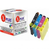 Xplus Stylus 16XL Uyumlu T1631XL-T1634XL 4 Renk Muadil Kartuş Takım - 1