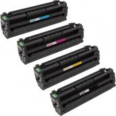 Xplus Samsung CLX-4195FN Uyumlu 4 Renk Muadil Toner Seti - 1