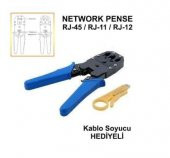 Dt-315 Rj-45/Rj-11/Rj-12 Üçlü Pense Rj 45 Pense - 1