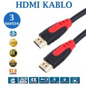 3 Metre Hdmı Kablo Yüksek Kalite Hdmı Kablo - 1