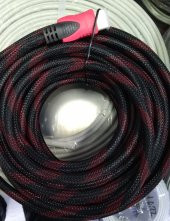 10 Metre Örgülü Hdmi Kablo - 1
