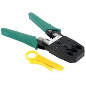 4507 Rj49 Rj12 Rj45 Network İnternet Kablo Soyucu Jack Sıkma Pensesi - 6