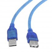 Vcom 2.0 Usb Uzatma Kablosu Mavi 5M - 1