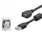 Hadron Hn4311S Kablo Usb Uzatma 1.5Mt - 1