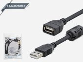 1.5 Metre Usb Uzatma Kablosu Erkek Dişi 1.5M - 1
