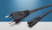 1.5Mt Teyp Fişi Power Kablosu - Çift Oluk - 3