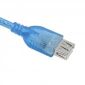 Usb 2.0 Uzatma Kablosu Transparan - 1 5Metre - 3