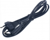 1.5Mt Teyp Fişi Power Kablosu - Çift Oluk - 5