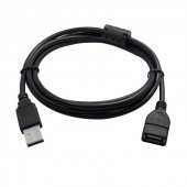 3 Metre Usb Uzatma Kablosu 3M Dişi Erkek Usb Uzatma - 1