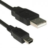 5 Pin Usb Kablo Mini Usb Kablo Mini Usb Kablou 1 Metre - 3