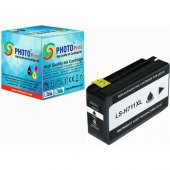Photo Print HP 711XL Siyah CZ133A Designjet T120 / T520 Muadil Kartuş 2000 Sayfa - 1
