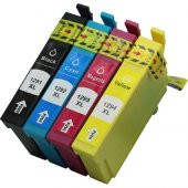 Photo Print Epson Stylus Office BX305F Uyumlu 4 Renk Muadil Kartuş Seti - 1