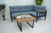 İpek Mobilya Alyans Bahçe , Balkon , Teras Köşe Takımı - 1