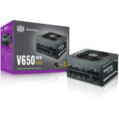 Cooler Master V650 SFX Gold Full Modular 650W 80+ Gold PSU - 1