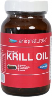 Aniqnaturals SuperbaBoost Krill Oil (Cam Şişe) 3 adet - 1