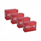 Aniqnaturals Superba boost Krill Oil Yağı 60 Licaps (4 KUTU) - 1