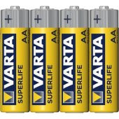 Varta Superlife 24lü Özel Pil PAKETI(12AA+12AAA) - 2