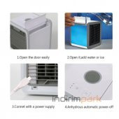Air Cooler Usb Mini Klima - Soğutucu Fan - 3