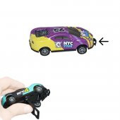 Birlik Toys C-14 Çek Bırak Zıplayan Metal Araba 9 cm - 1