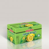 Altıncezve Nane Limon Bitki Çayı Süzen Poşet 20 x 2 G - 1