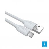 Shaza USB Micro 2.4A Hızlı Şarj ve Data Kablosu 1M - 2
