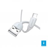 Shaza USB Micro 2.4A Hızlı Şarj ve Data Kablosu 1M - 3