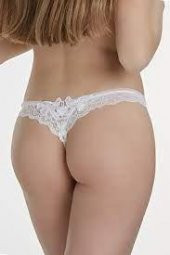 X LADY 543 STRING KOMPLE DANTEL STRING KÜLOT - 5