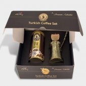 Premium Collection Cezveli Türk Kahvesi Seti - 4