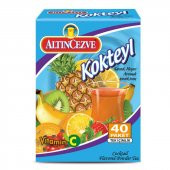 Altıncezve Kokteyl Aromalı Tek İçimlik İçecek Tozu 40 x 1.5 Gr thumbnail 1