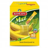 Altıncezve Muz Aromalı Tek İçimlik İçecek Tozu 40 x 1.5 gr - 1