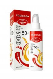 Spf50+ Güneş Koruyucu Krem 100 Ml - Kızarık Eğilimli Ve Hassas Ciltler 8691254301283 - 1