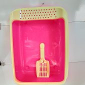 Açık kedi tuvalet kürek hediyeli - 1