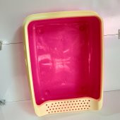 Açık kedi tuvalet kürek hediyeli - 2