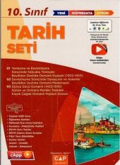 10. Sınıf Tarih Anadolu Lisesi Seti Çap Yayınları - 1