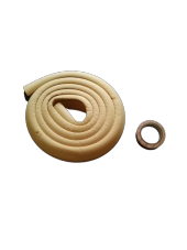 Yumuşak kauçuk ve kokusuz çocuk köşe koruyucu krem 2 metre - 1