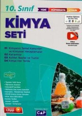 10. Sınıf Kimya Anadolu Seti Çap Yayınları - 1